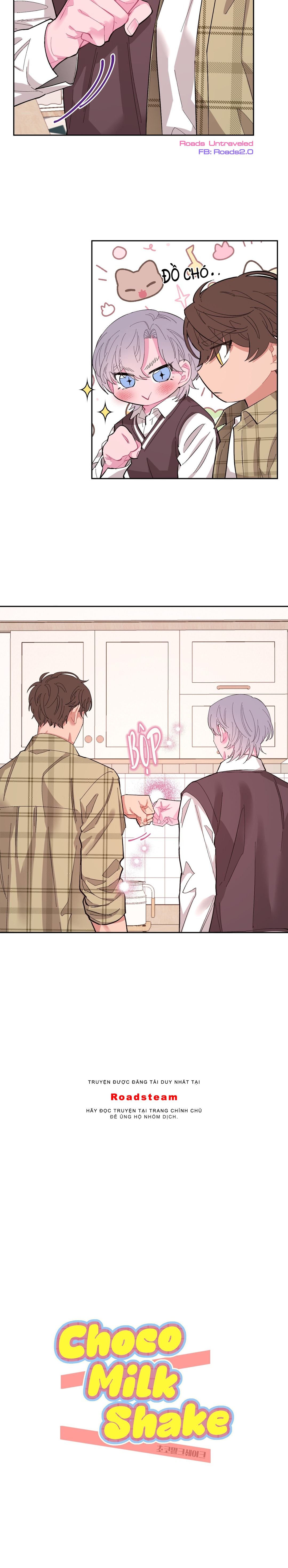 Socola Sữa Lắc - Chap 11