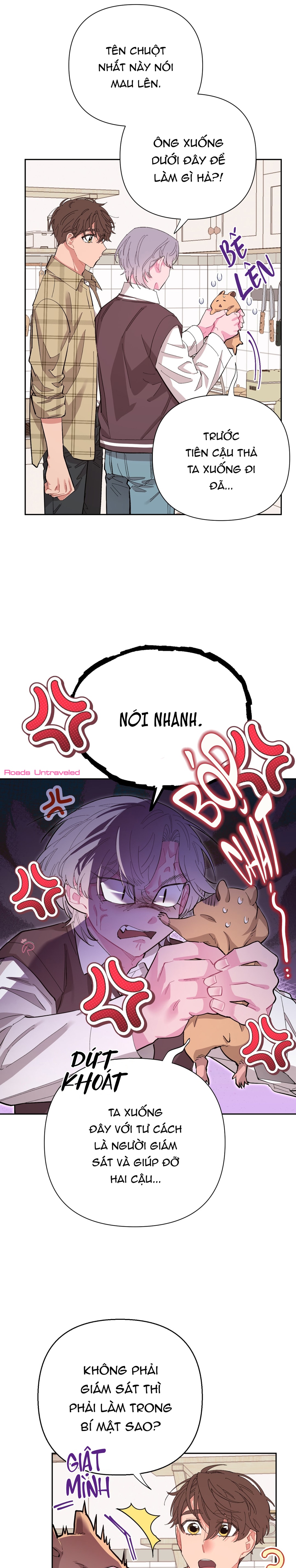 Socola Sữa Lắc - Chap 11