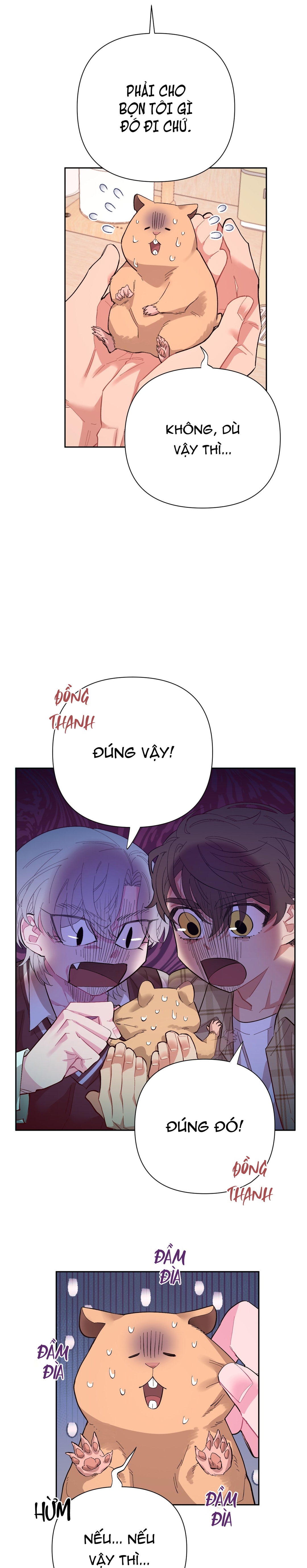 Socola Sữa Lắc - Chap 11