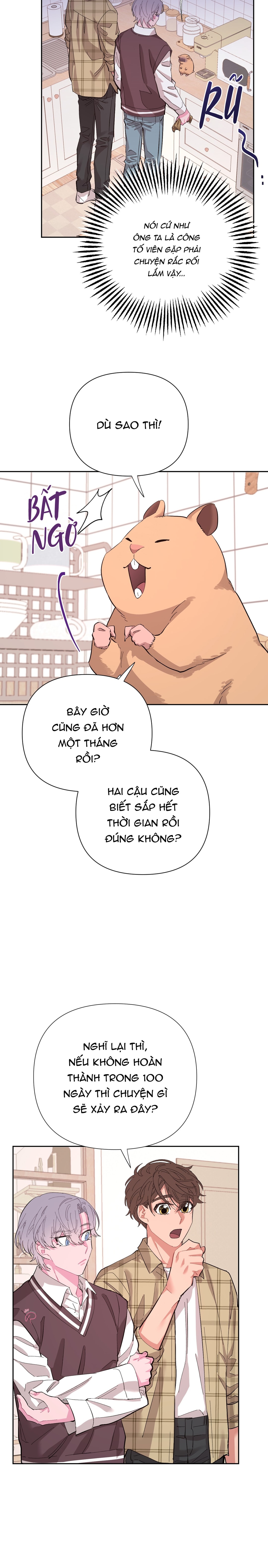 Socola Sữa Lắc - Chap 11