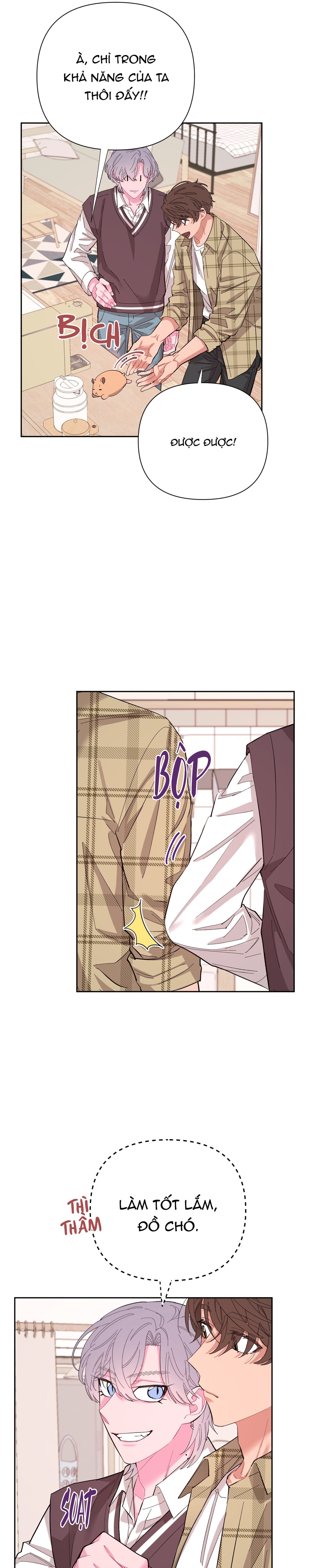 Socola Sữa Lắc - Chap 11