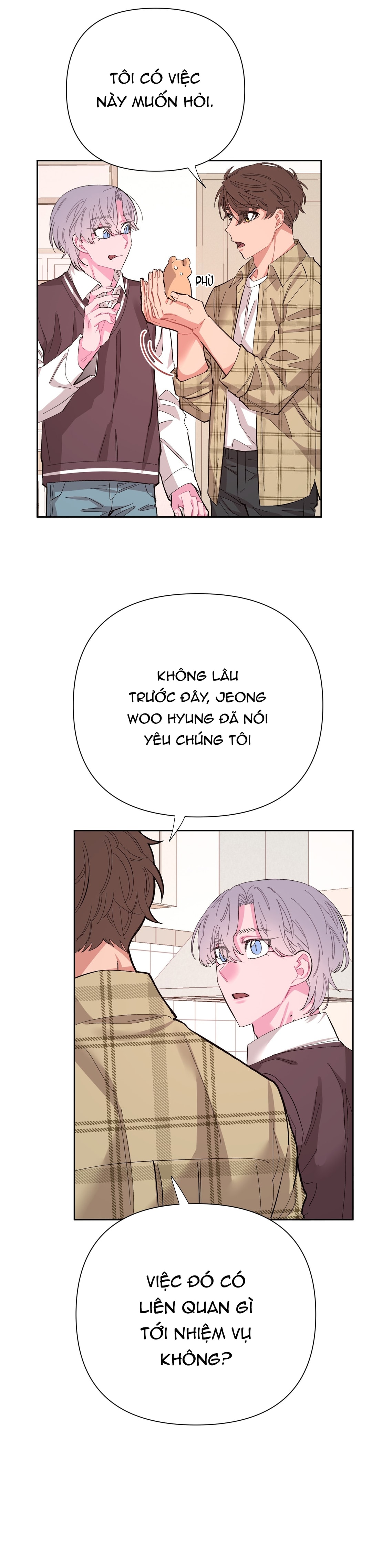 Socola Sữa Lắc - Chap 11