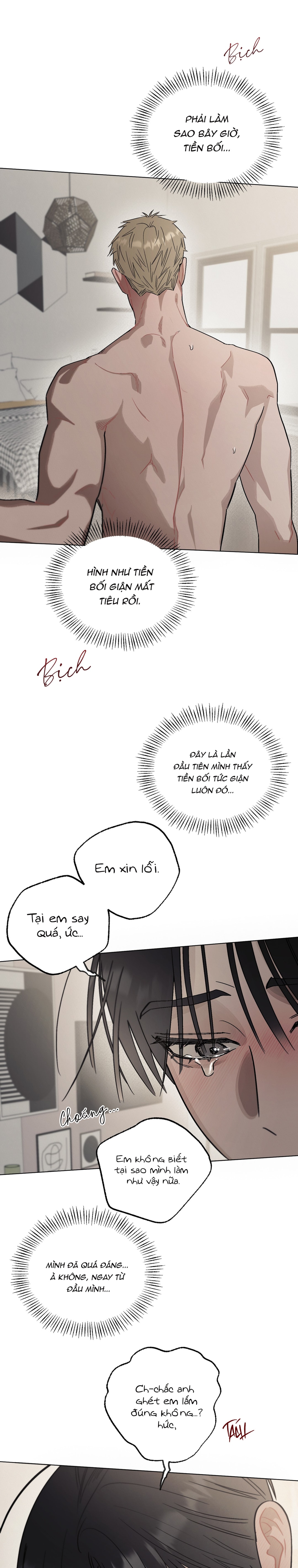 Nhiệm Vụ Hongsil - Chap 9 - 19+