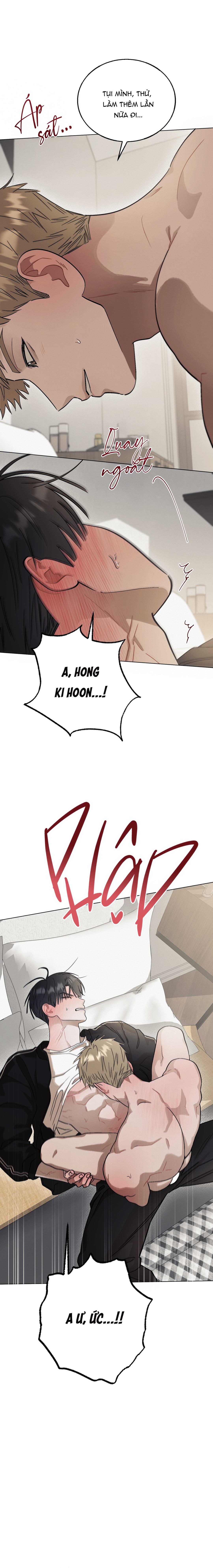 Nhiệm Vụ Hongsil - Chap 9 - 19+