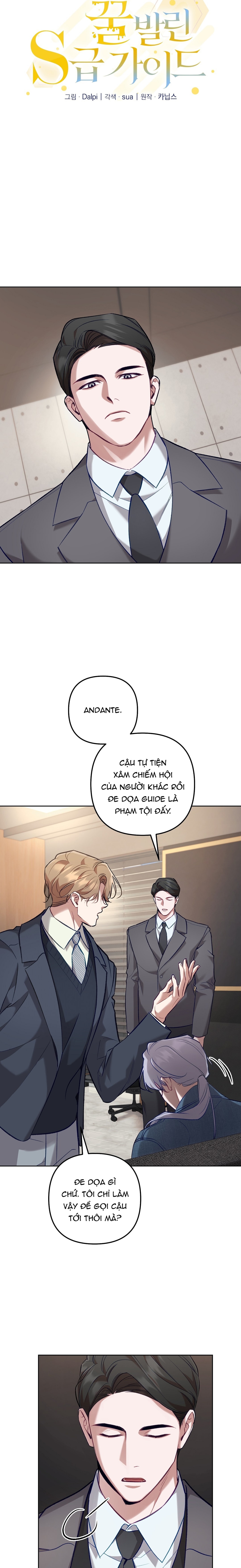 S Class Guide As Sweet As Honey - Chap 52