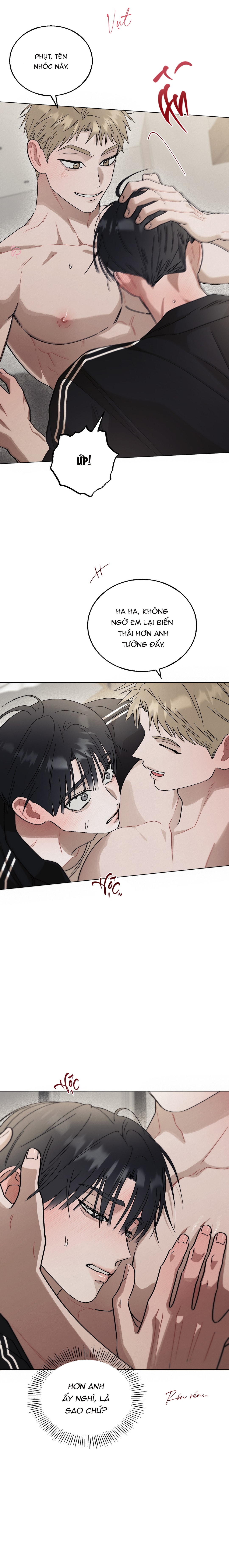 Nhiệm Vụ Hongsil - Chap 9 - 19+