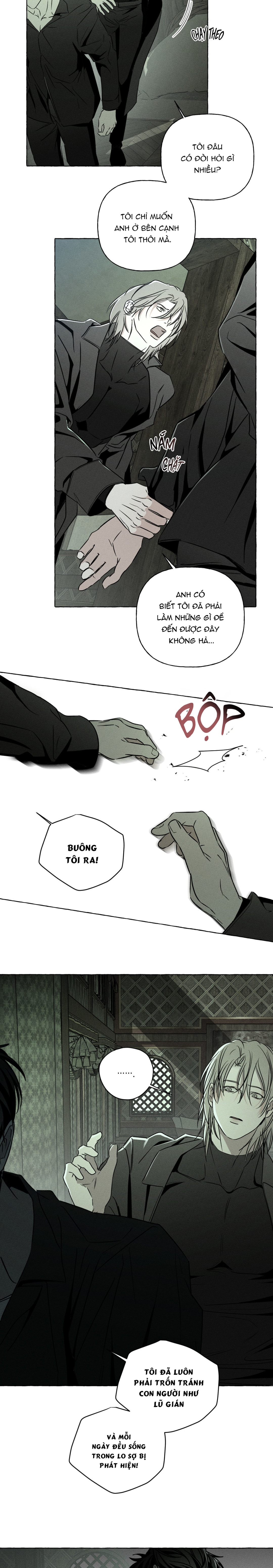 Bones And Petals - Chap 34 - 19+