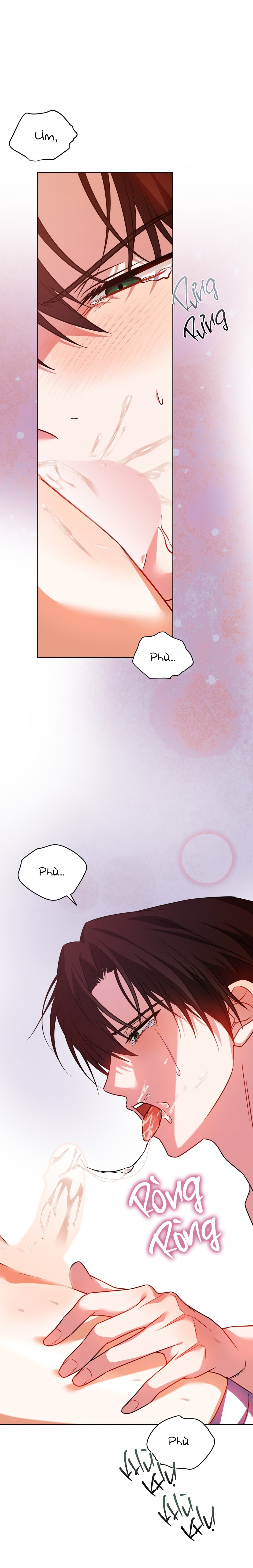 Thức Uống Tình Yêu Của Flynn - Chap 34