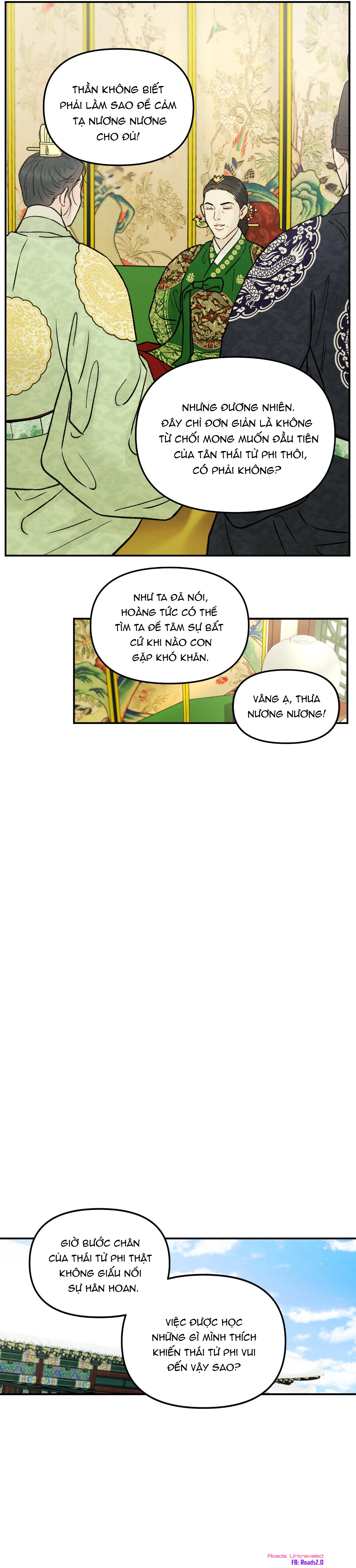 Gale Of The God – Không Che - Chap 10
