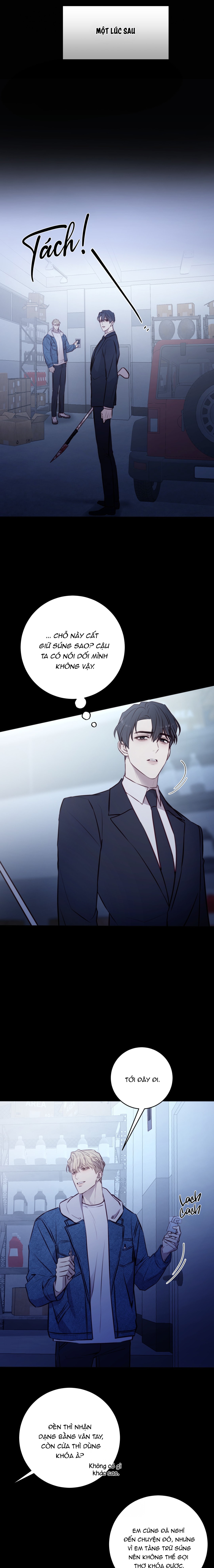 Cùng Nhau Sống Sót - Chap 13