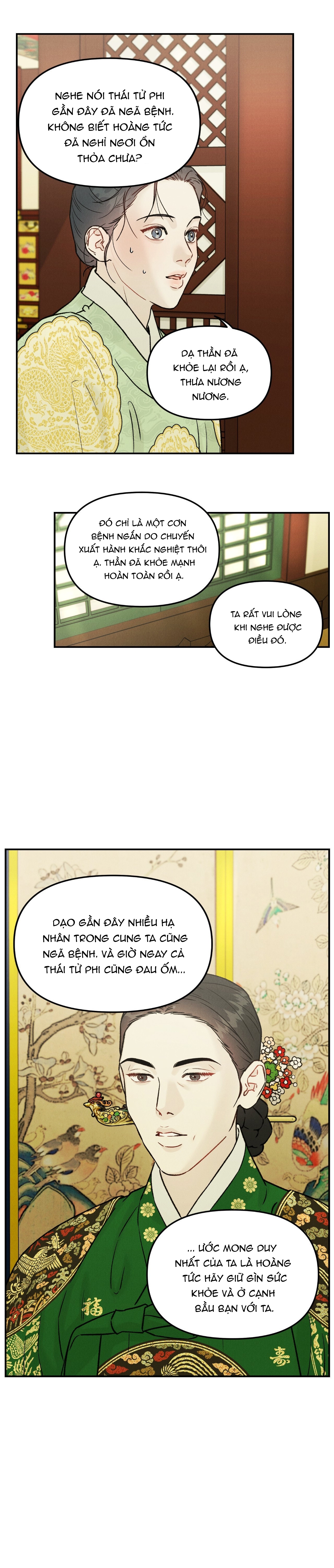 Gale Of The God – Không Che - Chap 10