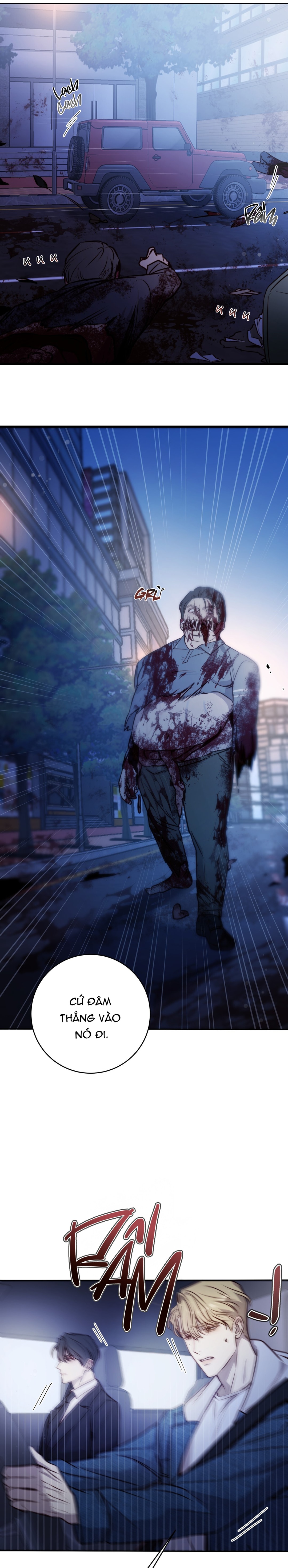 Cùng Nhau Sống Sót - Chap 13