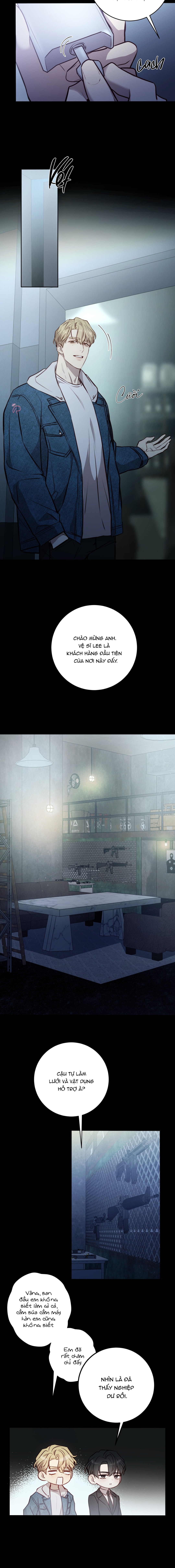 Cùng Nhau Sống Sót - Chap 13