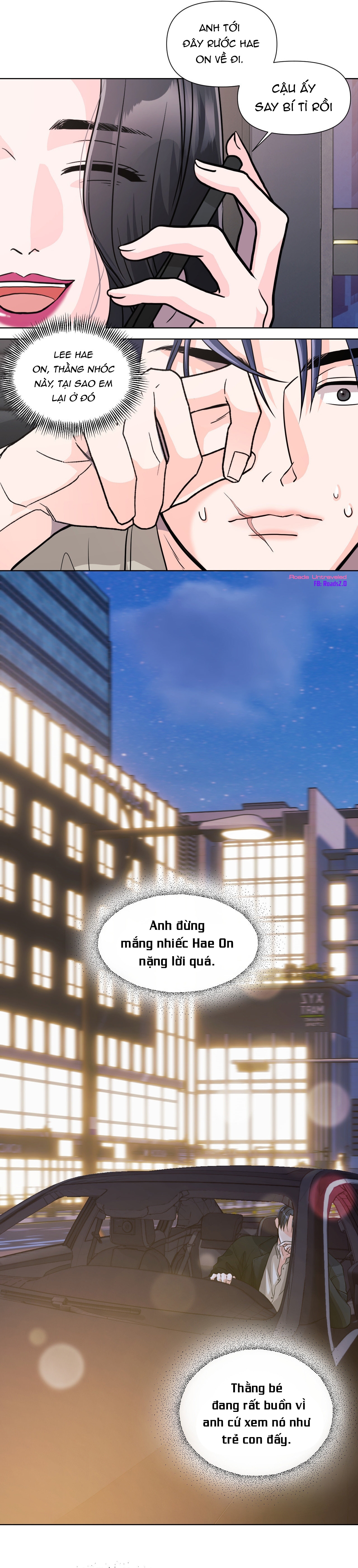 Đáng Yêu Vô Cùng - Chap 7