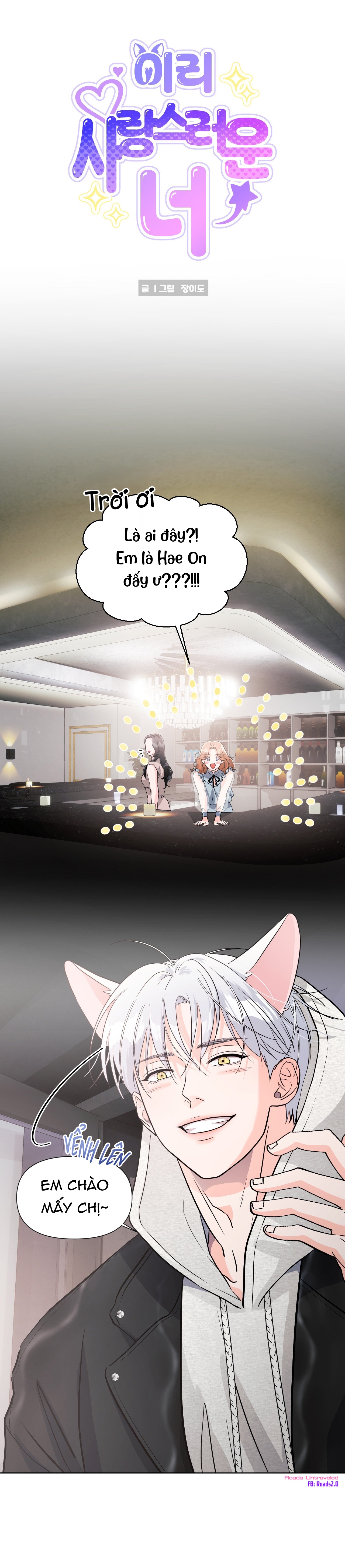 Đáng Yêu Vô Cùng - Chap 7