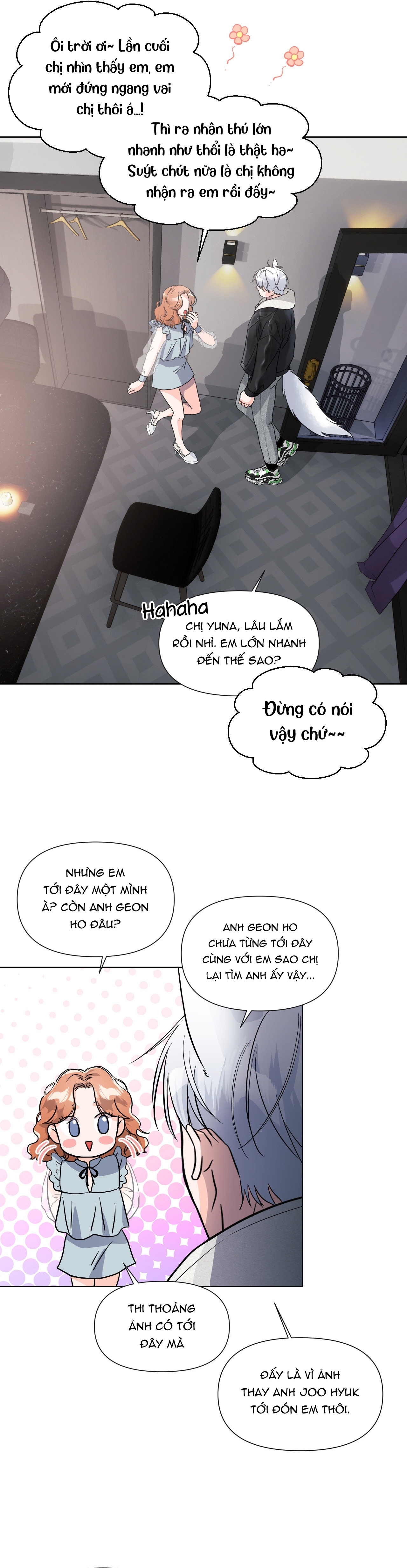 Đáng Yêu Vô Cùng - Chap 7