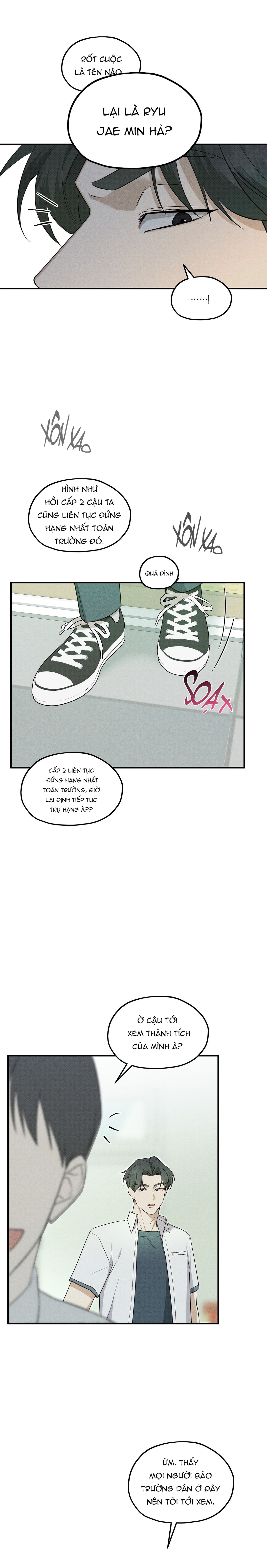 Vùng Lỗi Tình Yêu - Chap 1