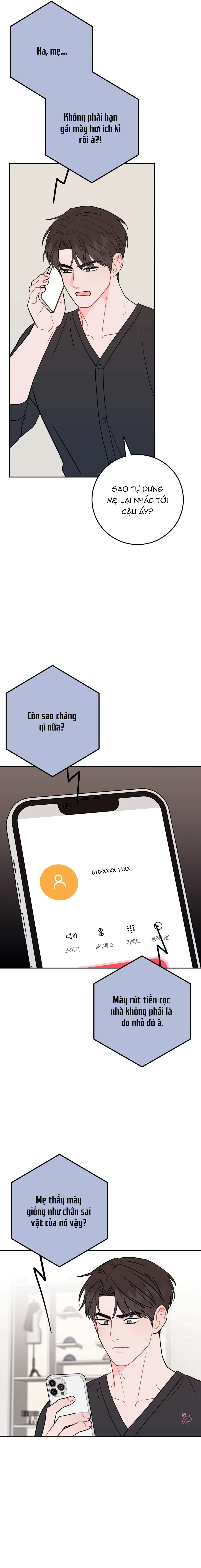 Mối Quan Hệ Đi Quá Giới Hạn - Chap 87 - 19+