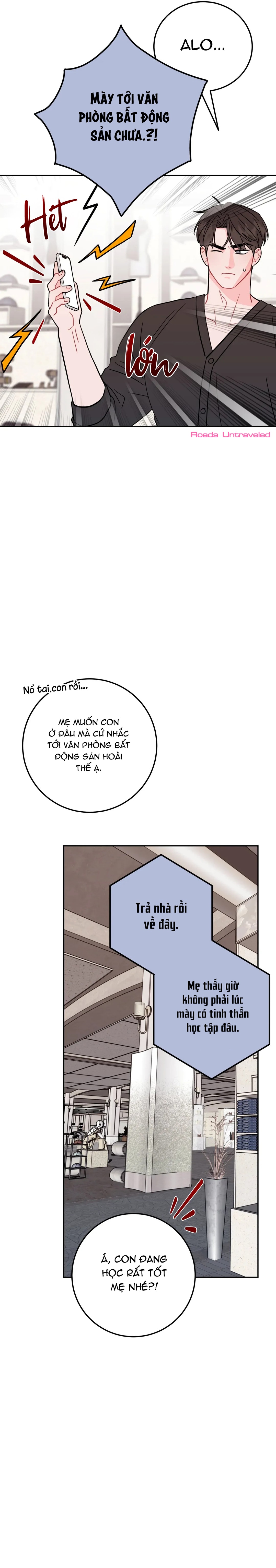 Mối Quan Hệ Đi Quá Giới Hạn - Chap 87 - 19+