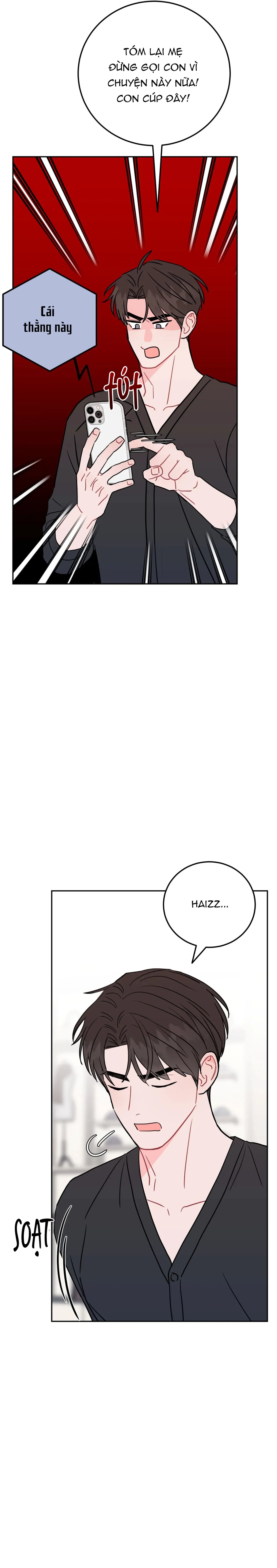 Mối Quan Hệ Đi Quá Giới Hạn - Chap 87 - 19+