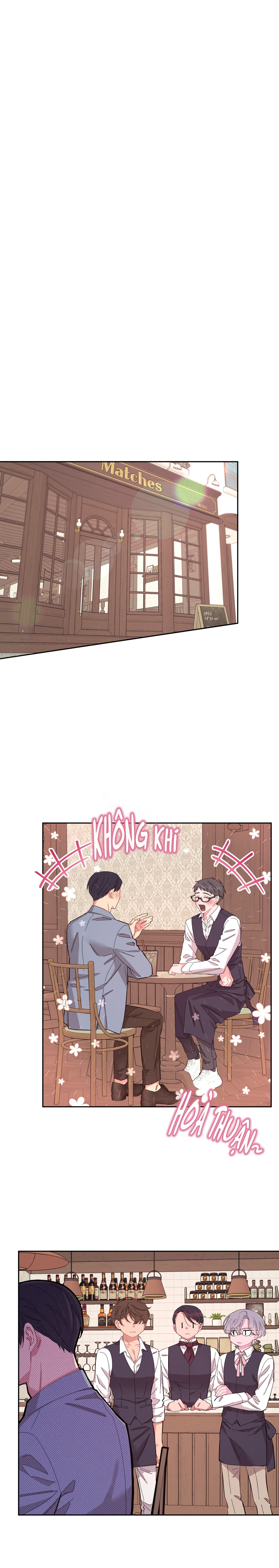 Socola Sữa Lắc - Chap 12