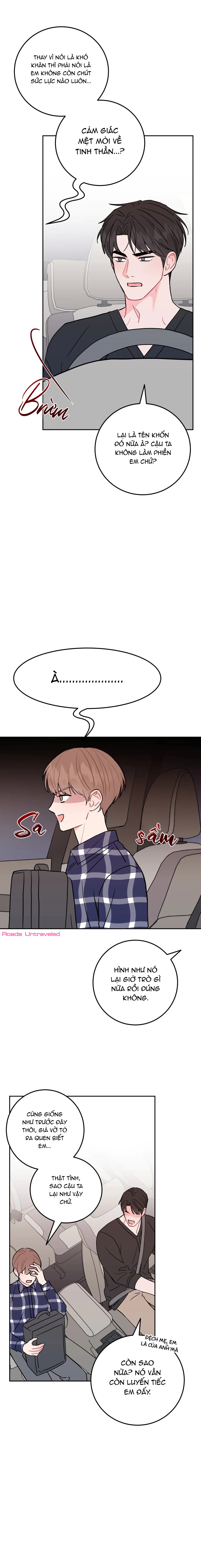 Mối Quan Hệ Đi Quá Giới Hạn - Chap 87 - 19+