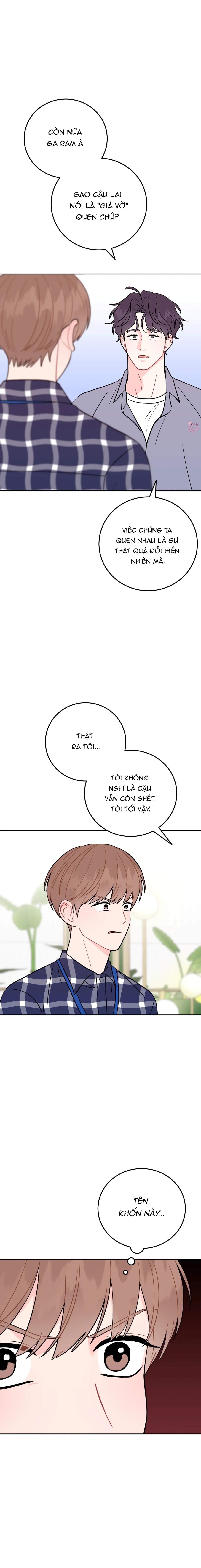 Mối Quan Hệ Đi Quá Giới Hạn - Chap 87 - 19+