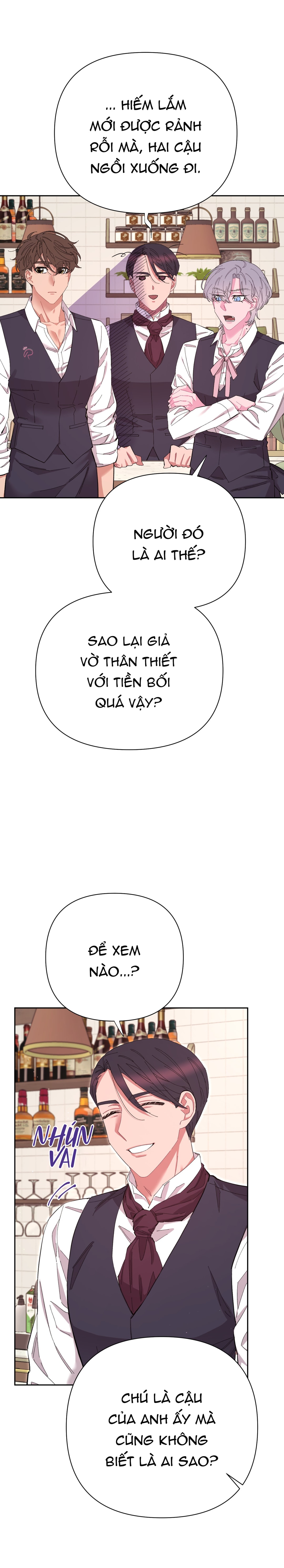 Socola Sữa Lắc - Chap 12