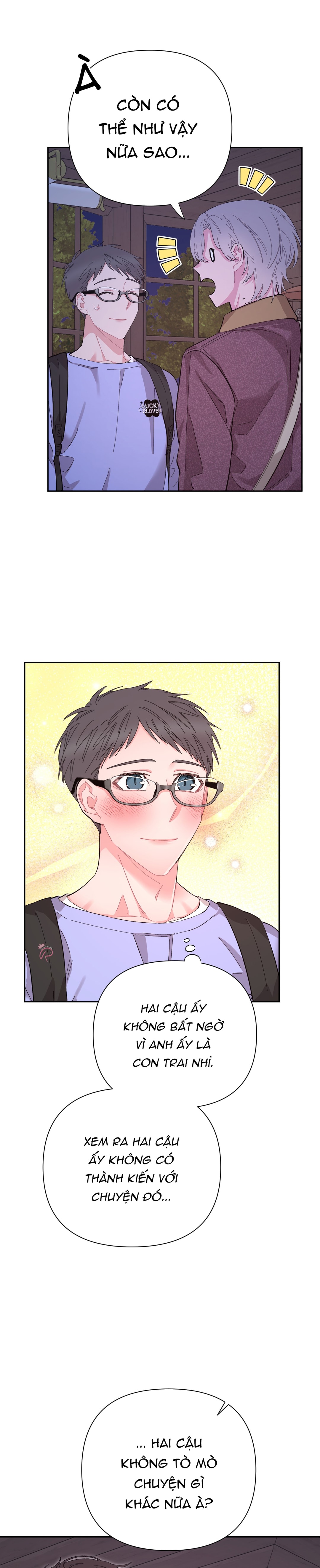 Socola Sữa Lắc - Chap 12