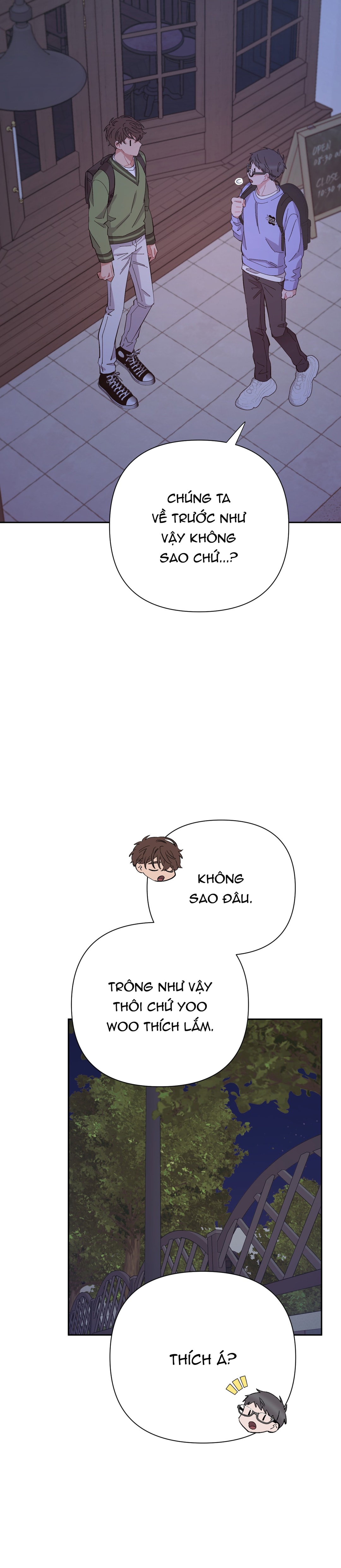 Socola Sữa Lắc - Chap 12