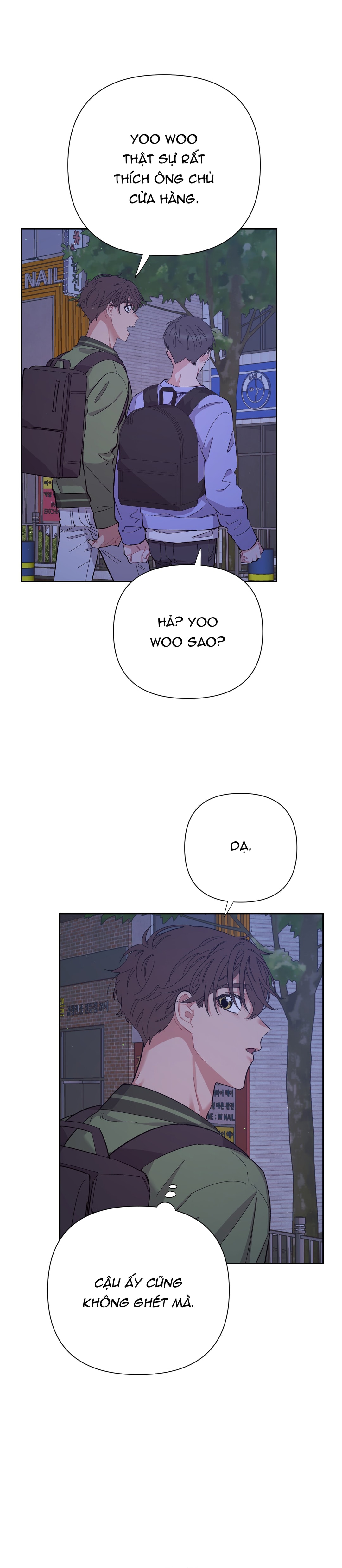 Socola Sữa Lắc - Chap 12