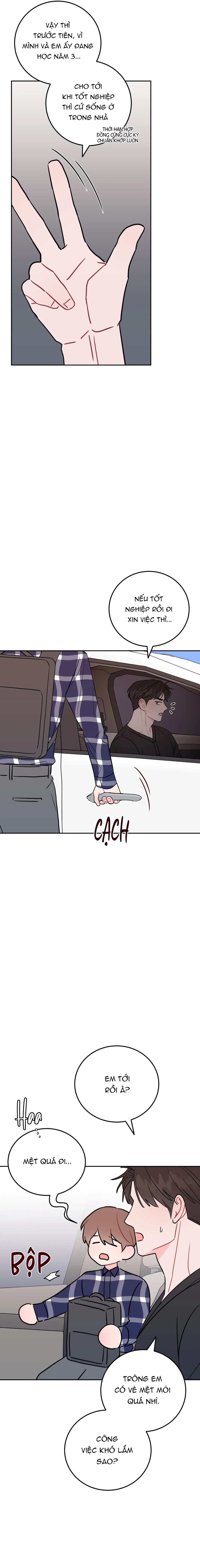 Mối Quan Hệ Đi Quá Giới Hạn - Chap 87 - 19+