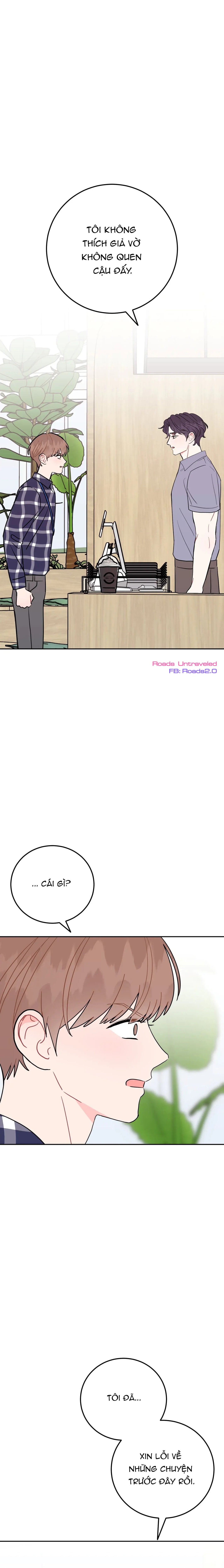 Mối Quan Hệ Đi Quá Giới Hạn - Chap 87 - 19+