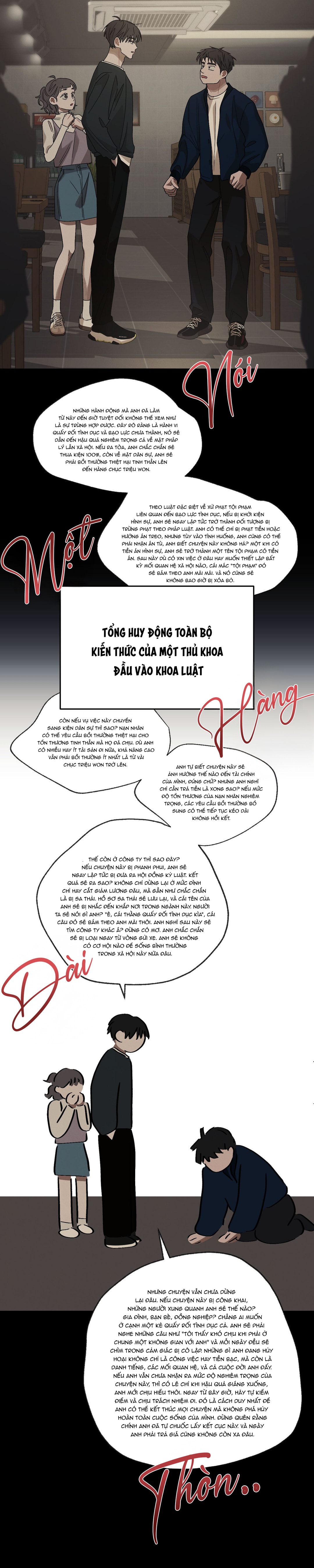 Nhiệm Vụ Hongsil - Chap 10