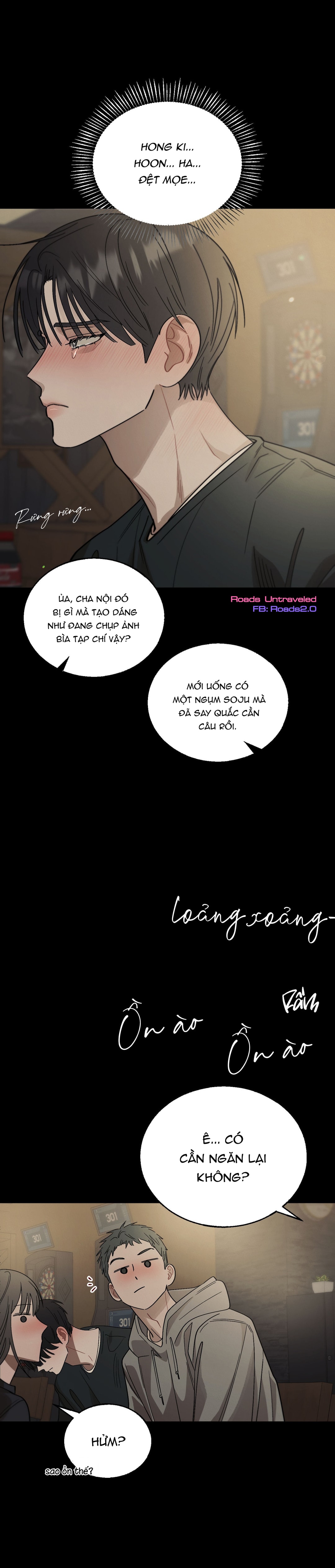 Nhiệm Vụ Hongsil - Chap 10