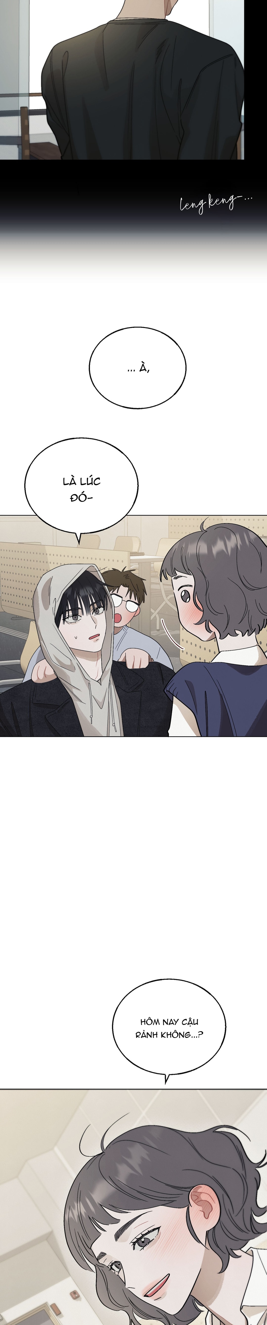 Nhiệm Vụ Hongsil - Chap 10