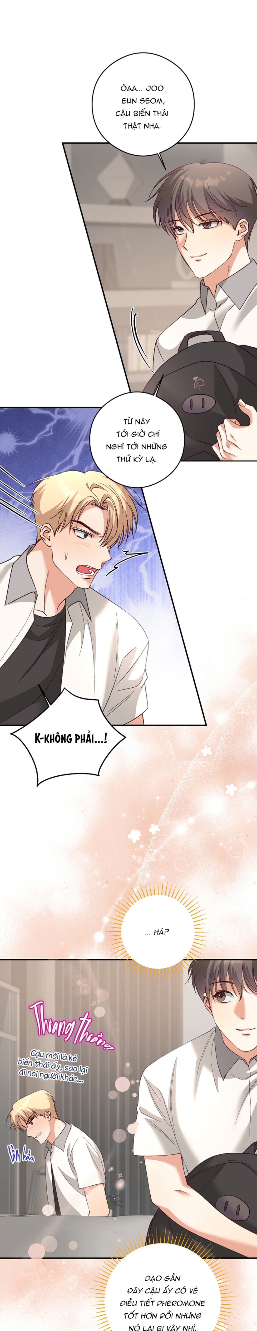 Ghi Chép Bồ Công Anh - Chap 22