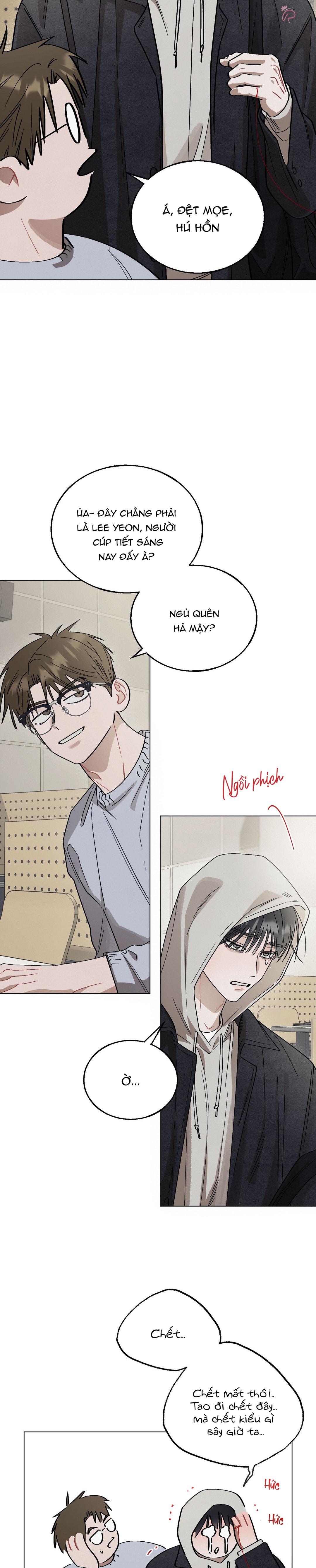 Nhiệm Vụ Hongsil - Chap 10