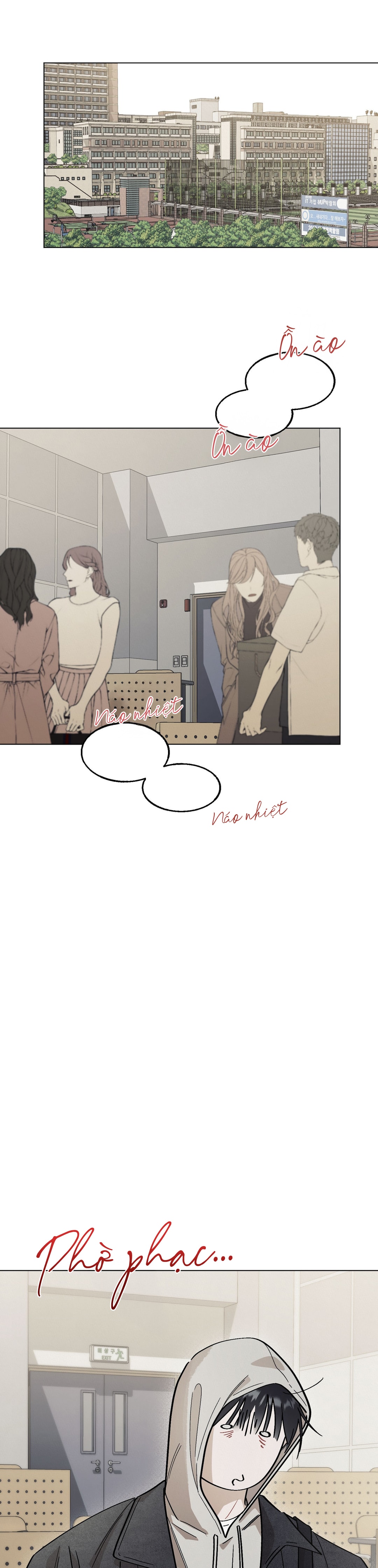 Nhiệm Vụ Hongsil - Chap 10