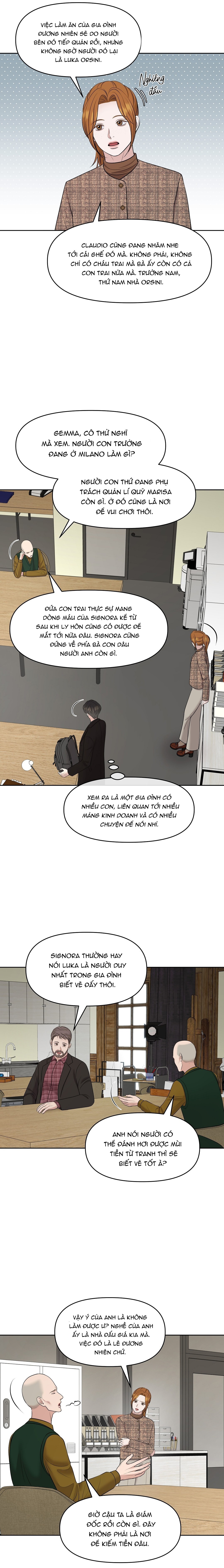 Sơn Dầu Trên Canvas - Chap 17