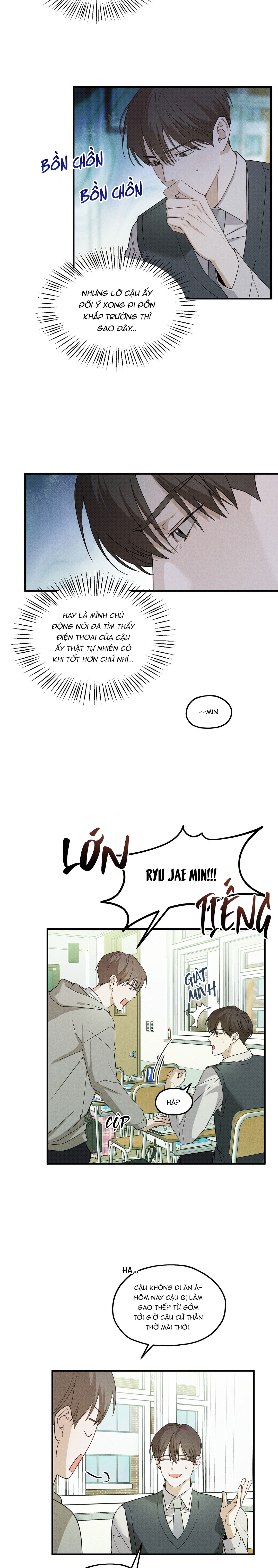 Vùng Lỗi Tình Yêu - Chap 3