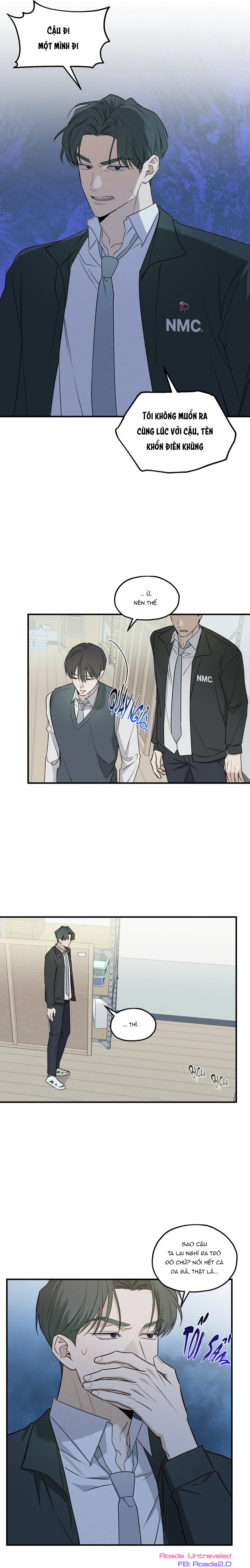 Vùng Lỗi Tình Yêu - Chap 5