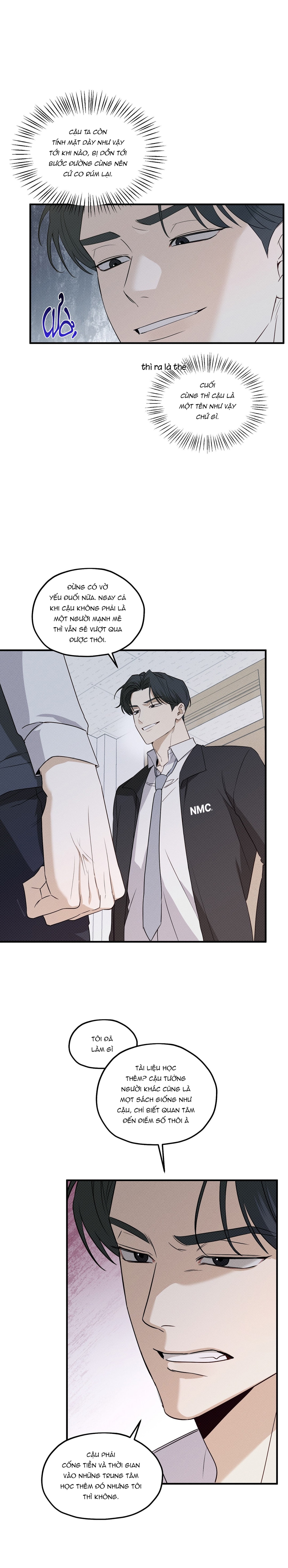 Vùng Lỗi Tình Yêu - Chap 5