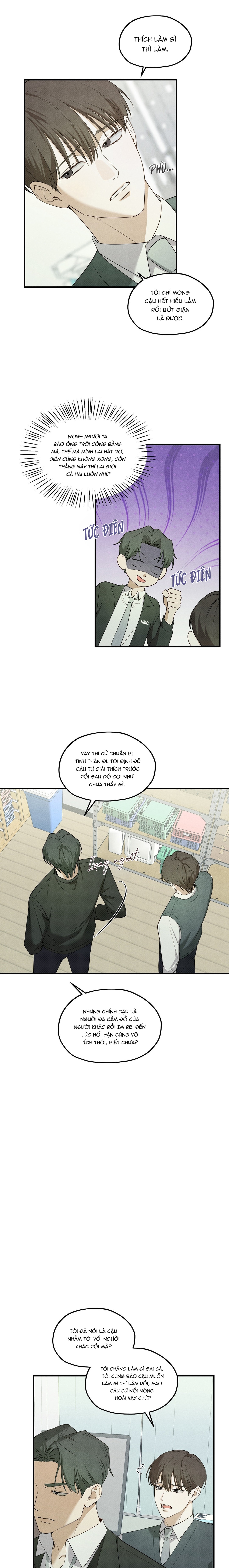 Vùng Lỗi Tình Yêu - Chap 4