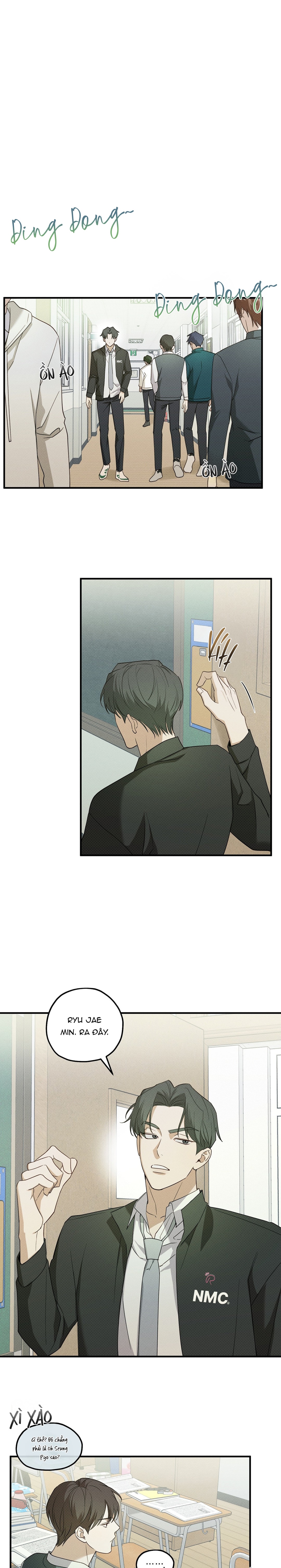 Vùng Lỗi Tình Yêu - Chap 4