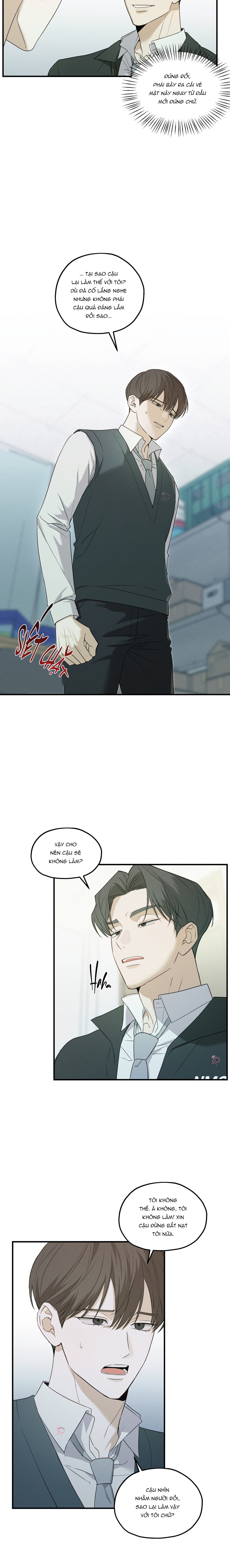 Vùng Lỗi Tình Yêu - Chap 5