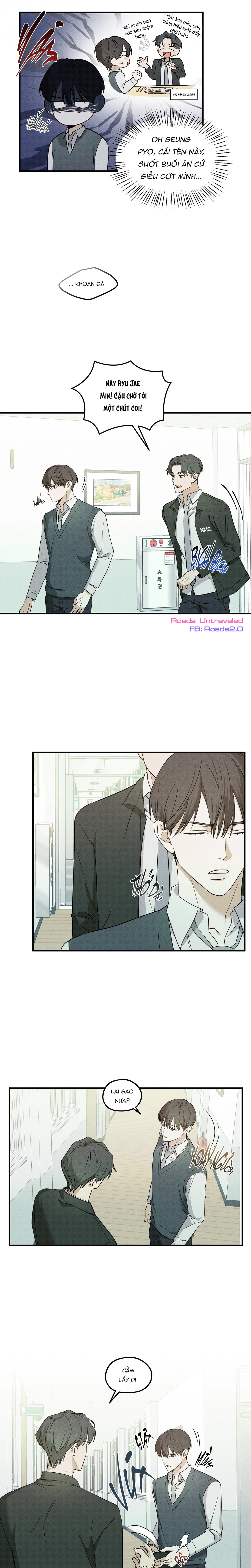 Vùng Lỗi Tình Yêu - Chap 5