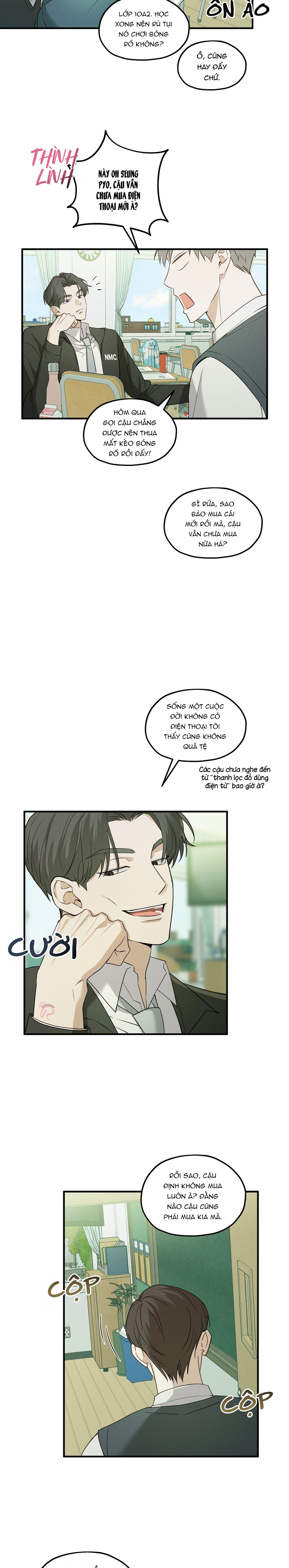 Vùng Lỗi Tình Yêu - Chap 3