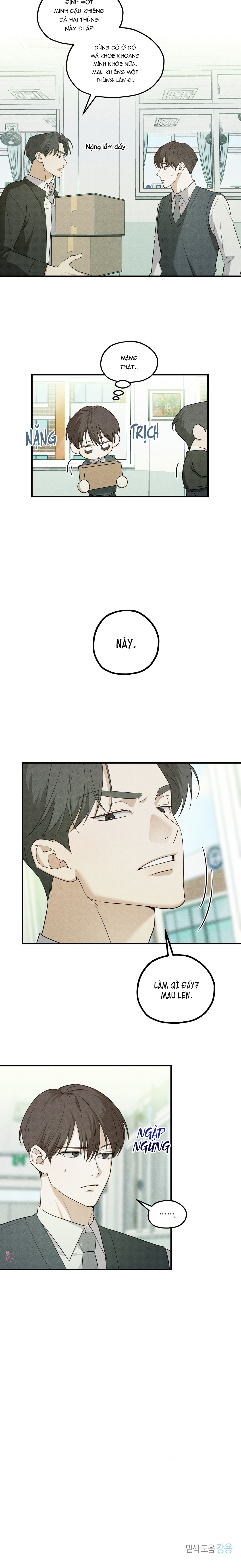 Vùng Lỗi Tình Yêu - Chap 3