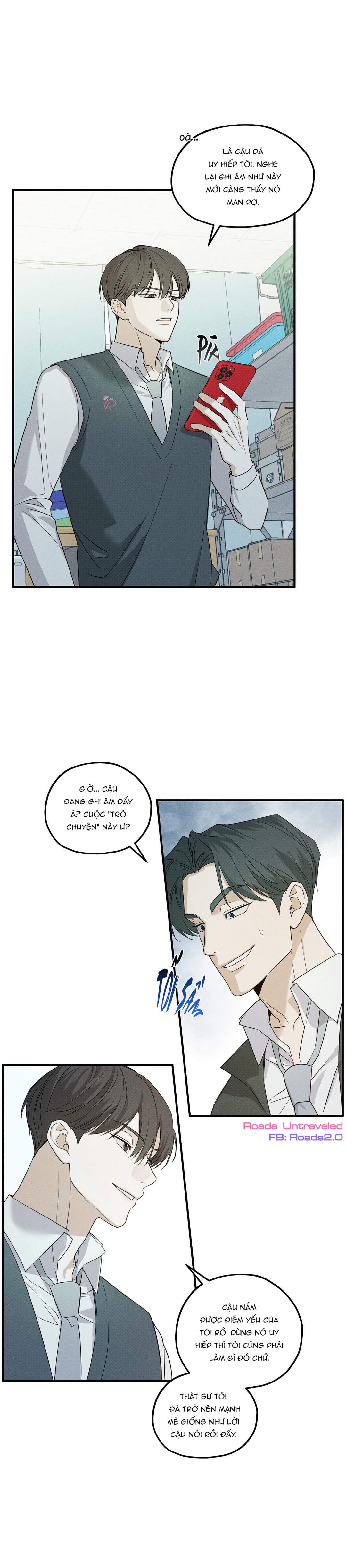 Vùng Lỗi Tình Yêu - Chap 5